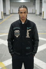 Tiffany and Co. x Nike Letterman Jacket