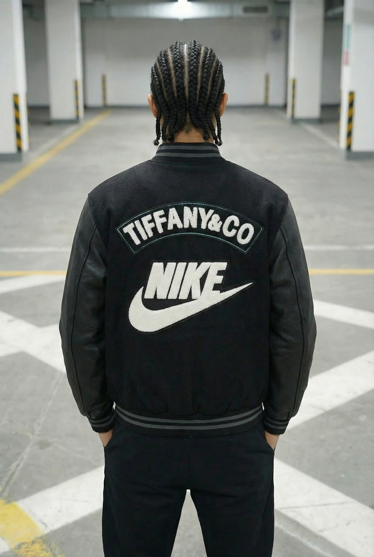 Tiffany and Co. x Nike Letterman Jacket