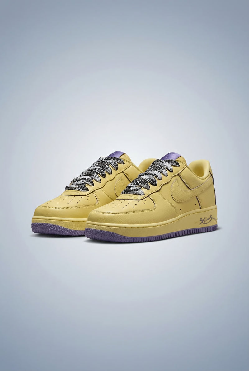 Kobe Bryant x Nike AF1 - Soft Yellow