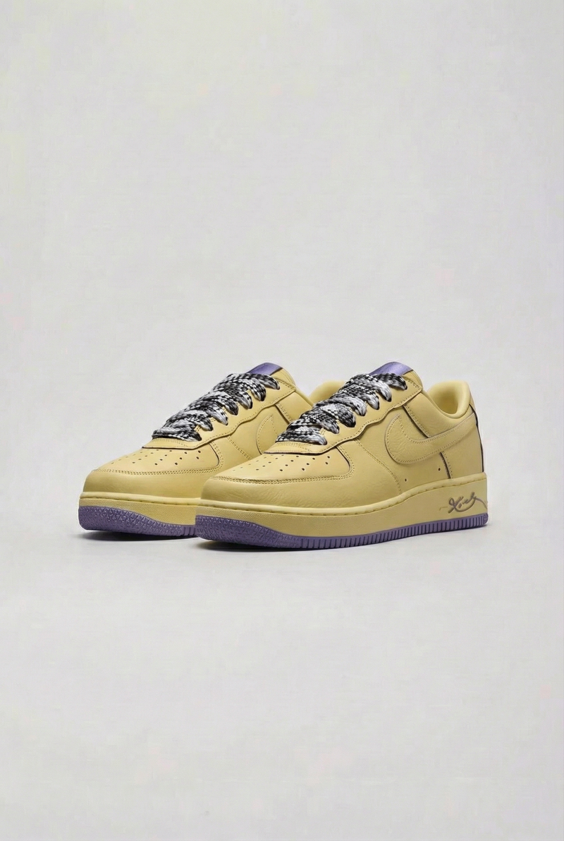 Kobe Bryant x Nike AF1 - Soft Yellow