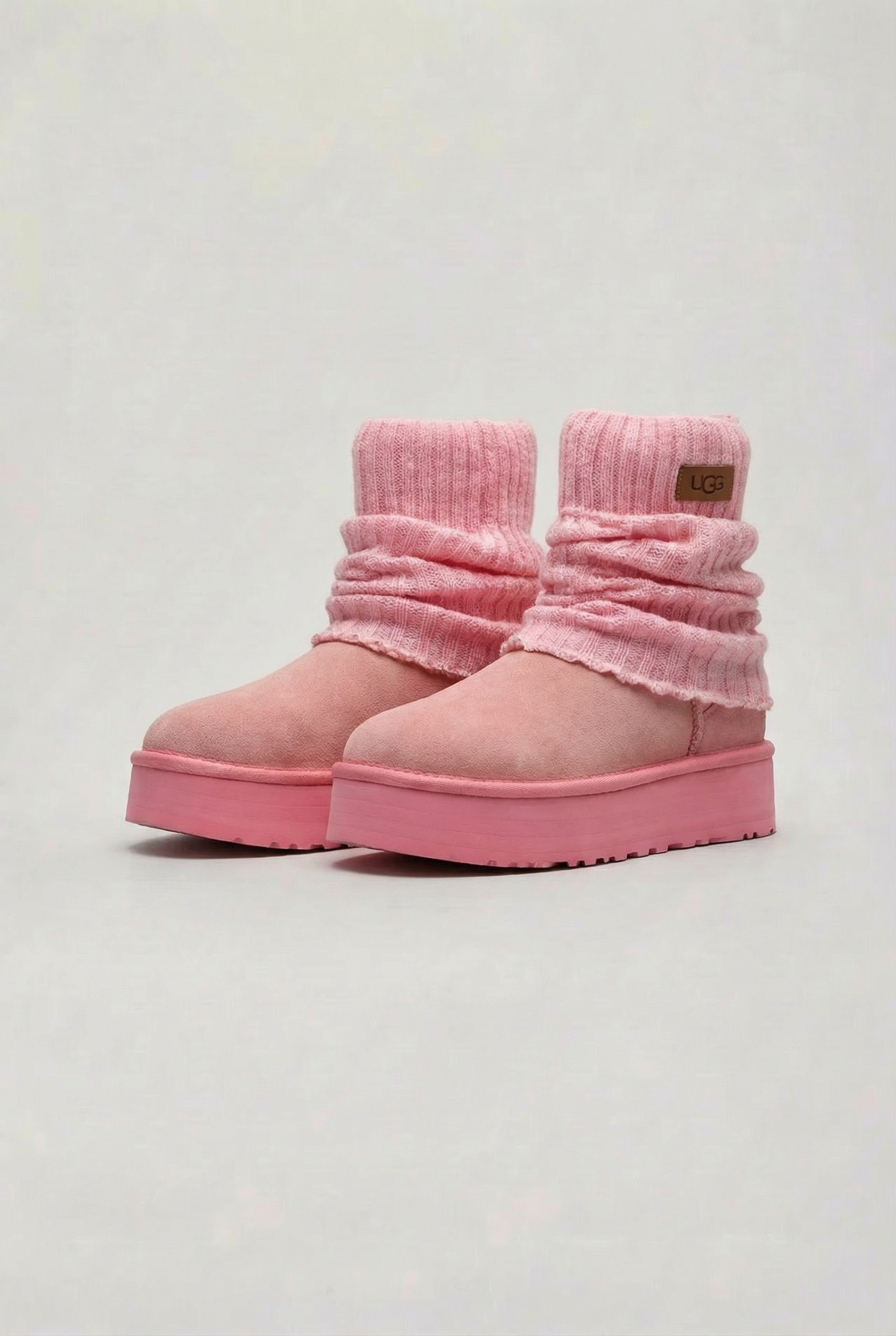 UGG Wmns Classic Mini
Dipper Legwarmer 'Pink Dawn