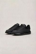 Alexander McQueen Oversized Sneaker 'Clear Sole - Black