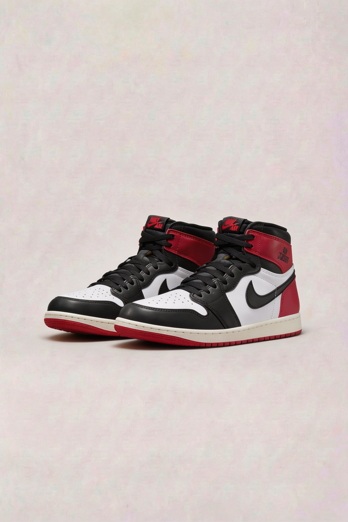 Jordan 1 Retro High OG - Black Toe Reimagined