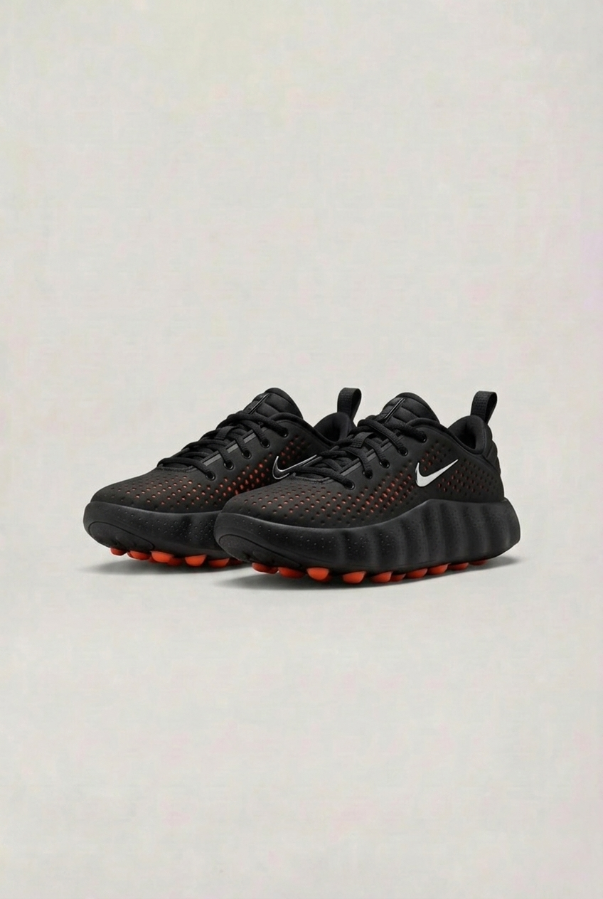 Nike Mind 002 - Black/Hyper Crimson