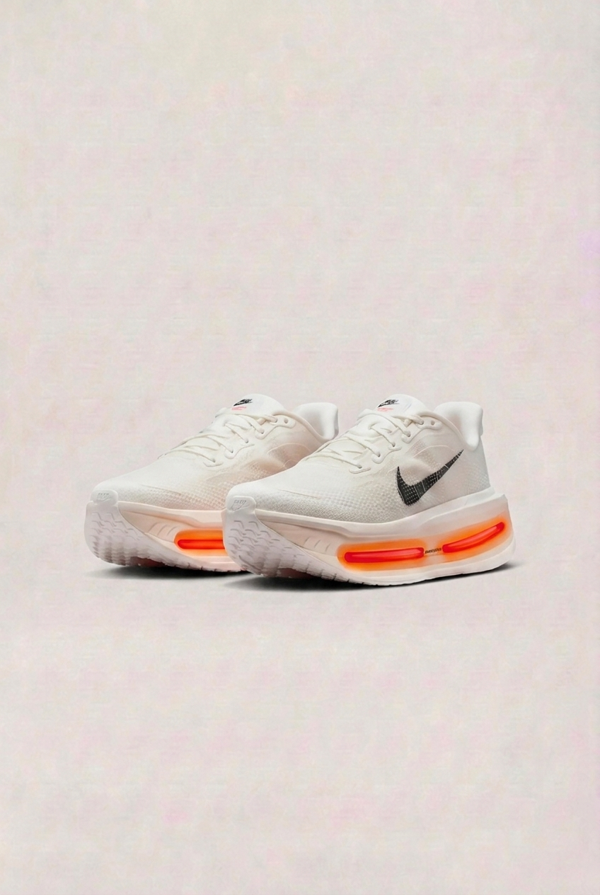 Nike Vomero Premium - White Bright Crimson