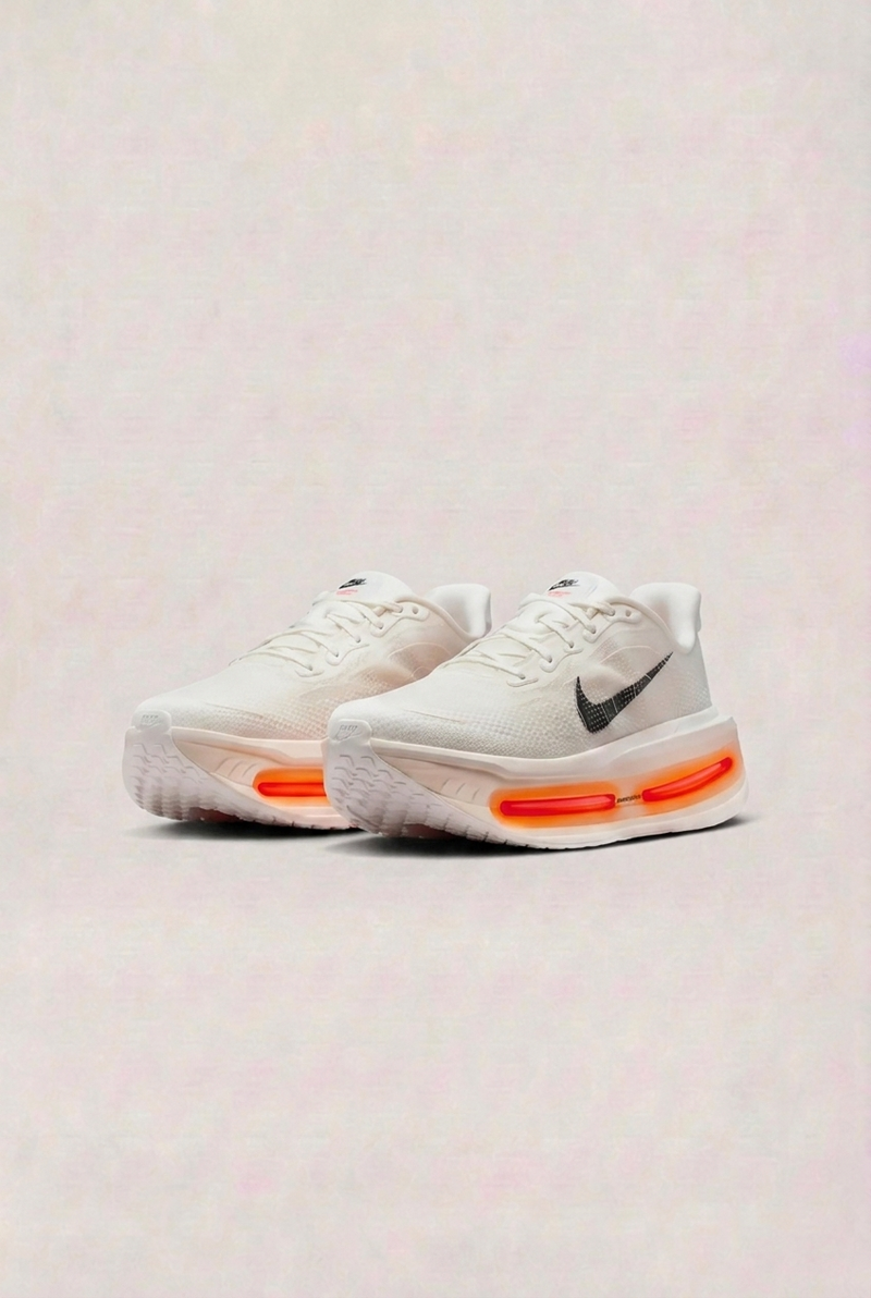 Nike Vomero Premium - White Bright Crimson
