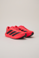 Adidas Adizero Adios Pro 3 Solar Red - pair, front three-quarter view