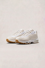 Nike Air Max 95 x Levi's Sail Ecru - pair, front three-quarter view