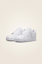 Cactus Plant Flea Market x Nike Air Force 1 Low Triple White - pair, front three-quarter view