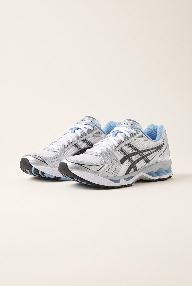 JJJJound x ASICS Gel-Kayano 14 White/Blue