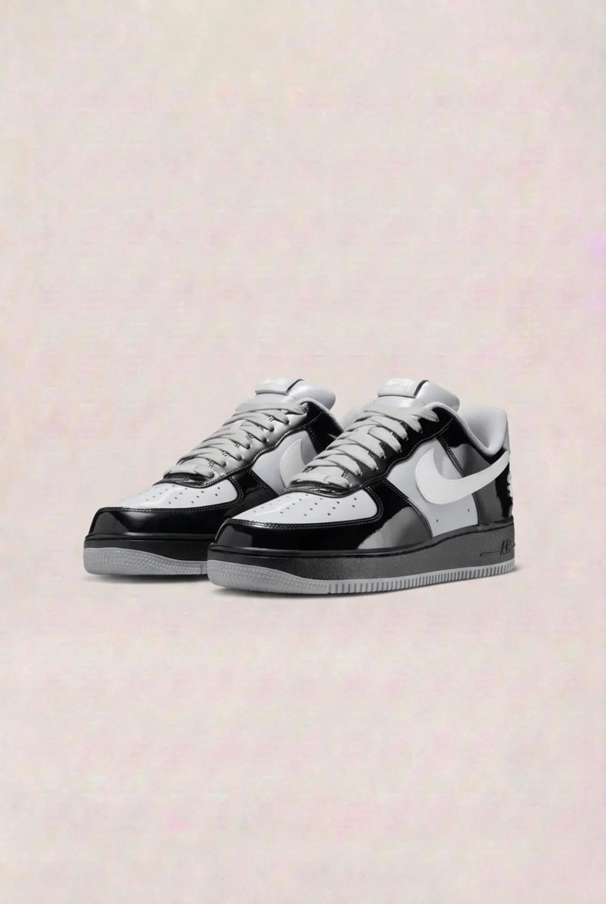 Syna World X Nike Air Force 1 Low 'Black / Light Smoke Grey'