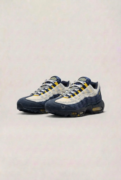 Nike Air Max 95 SB Eric Koston - Obsidian Speed Yellow
