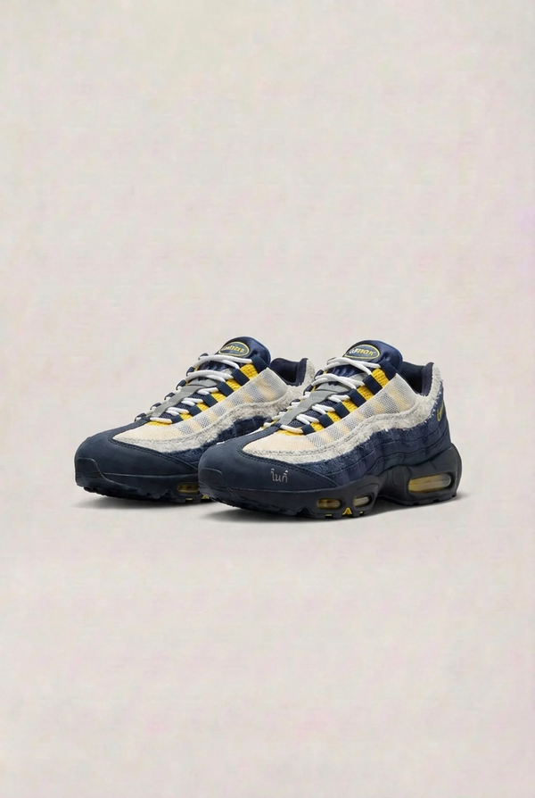 Nike Air Max 95 SB Eric Koston - Obsidian Speed Yellow