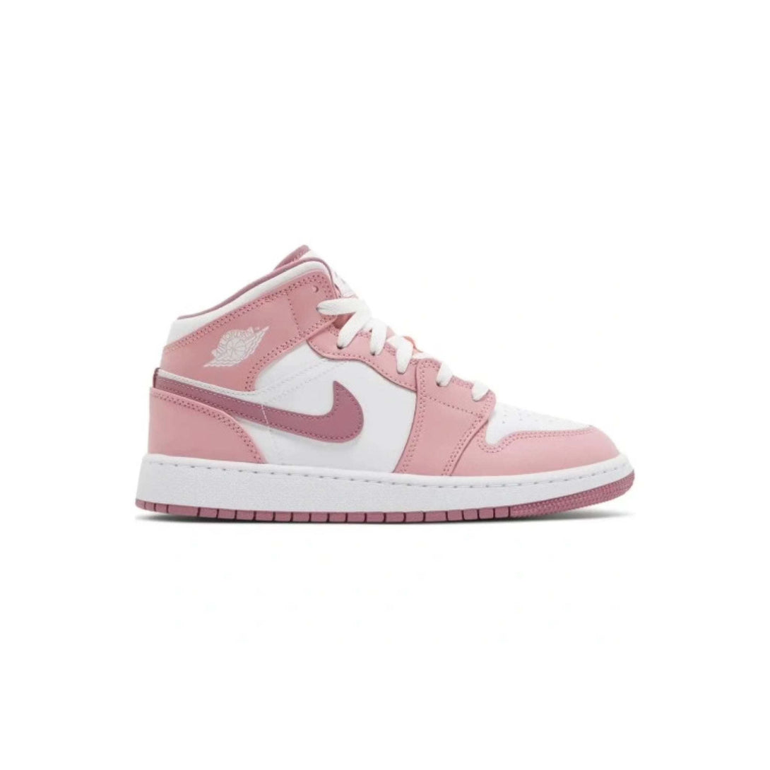 Jordan 1 Mid Pink KIDS - MAGIC CITY