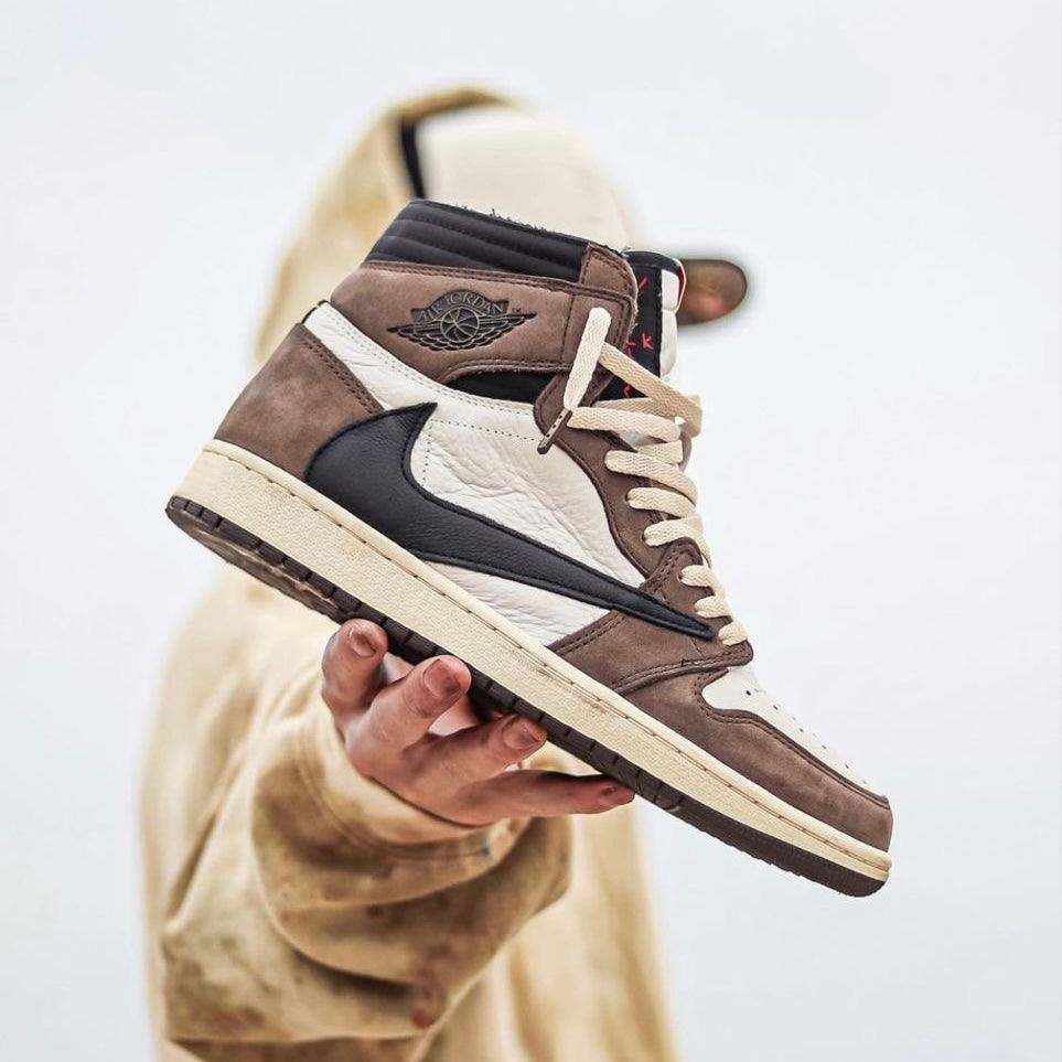 Jordan 1 Retro High OG SP Travis Scott Mocha - MAGIC CITY