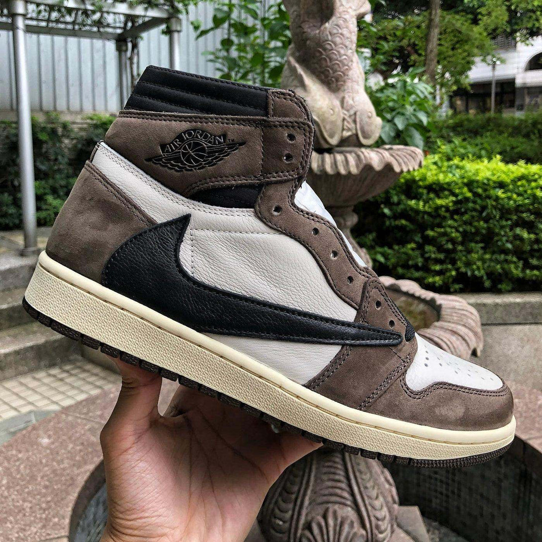 Jordan 1 Retro High OG SP Travis Scott Mocha - MAGIC CITY