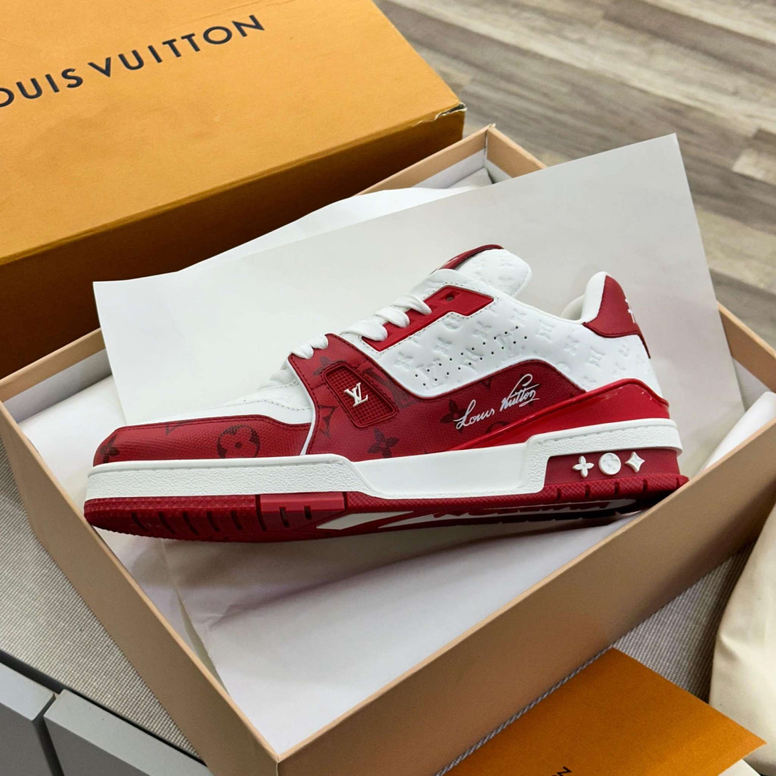 Louis Vuitton Trainer #54
Signature Red White - MAGIC CITY