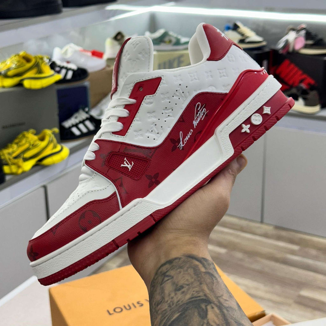 Louis Vuitton Trainer #54
Signature Red White - MAGIC CITY