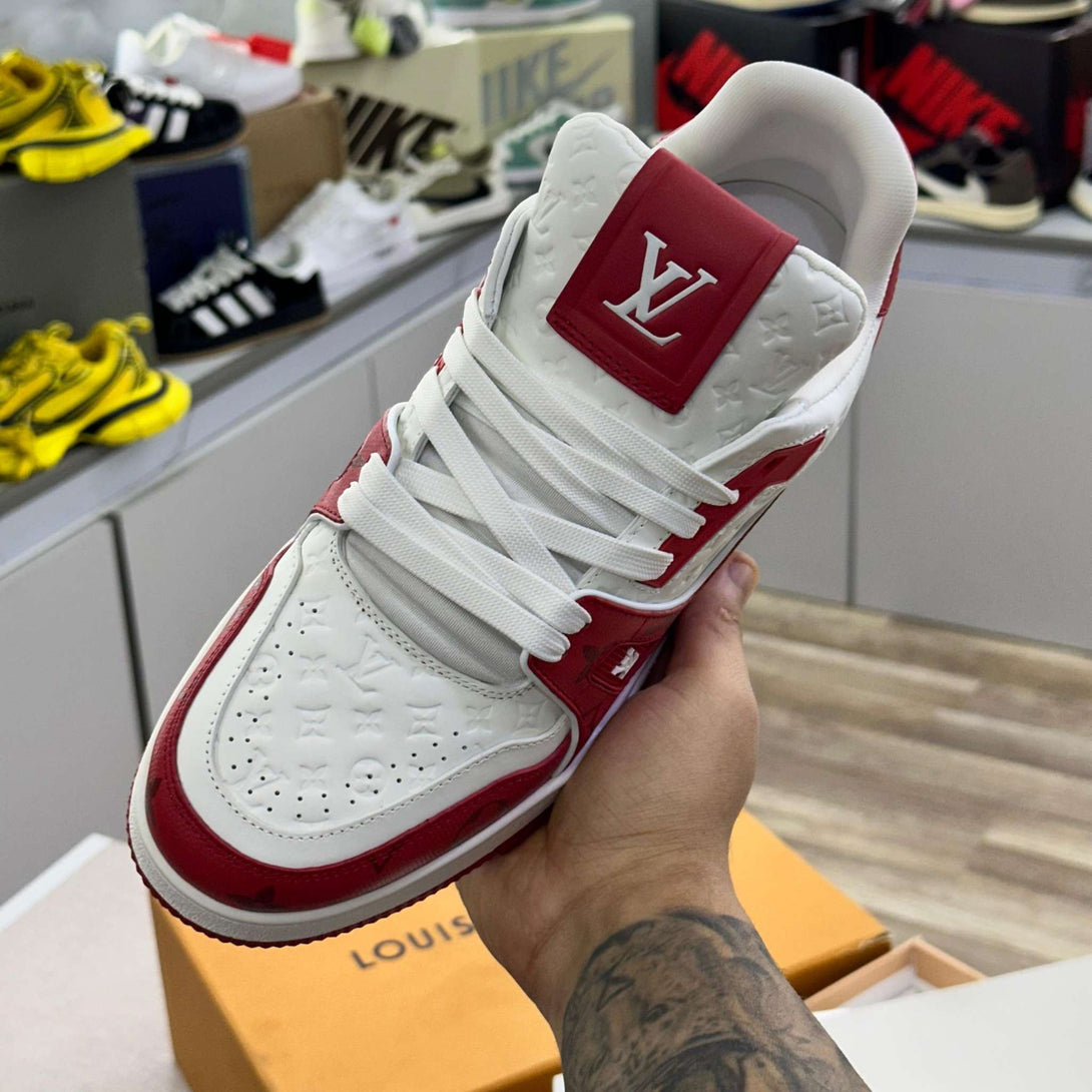 Louis Vuitton Trainer #54
Signature Red White - MAGIC CITY