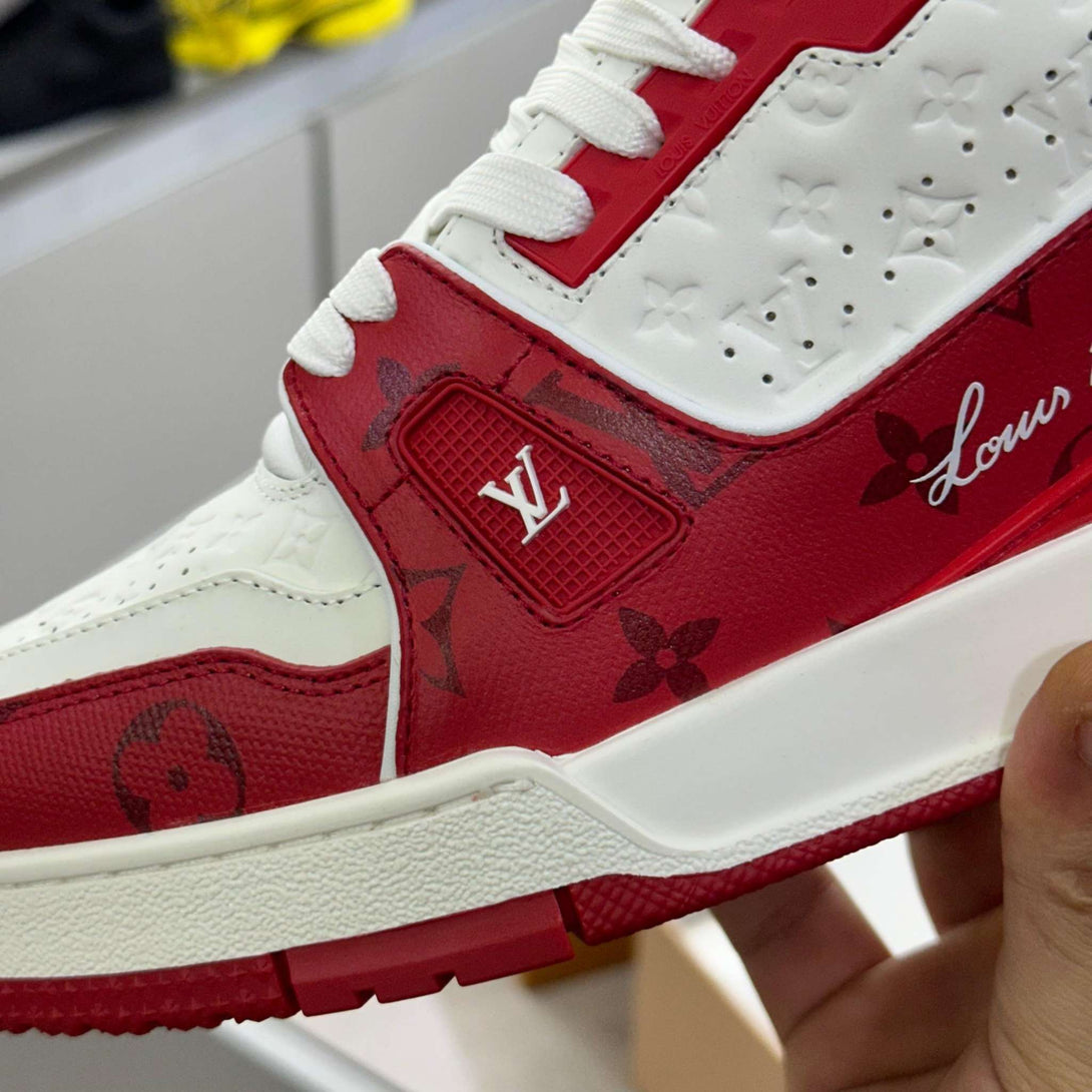 Louis Vuitton Trainer #54
Signature Red White - MAGIC CITY