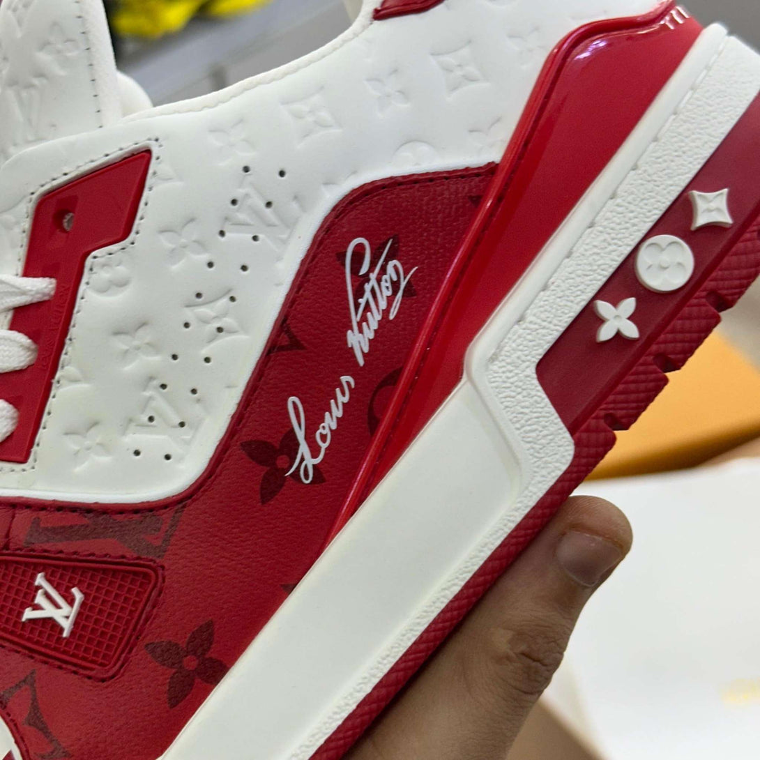 Louis Vuitton Trainer #54
Signature Red White - MAGIC CITY