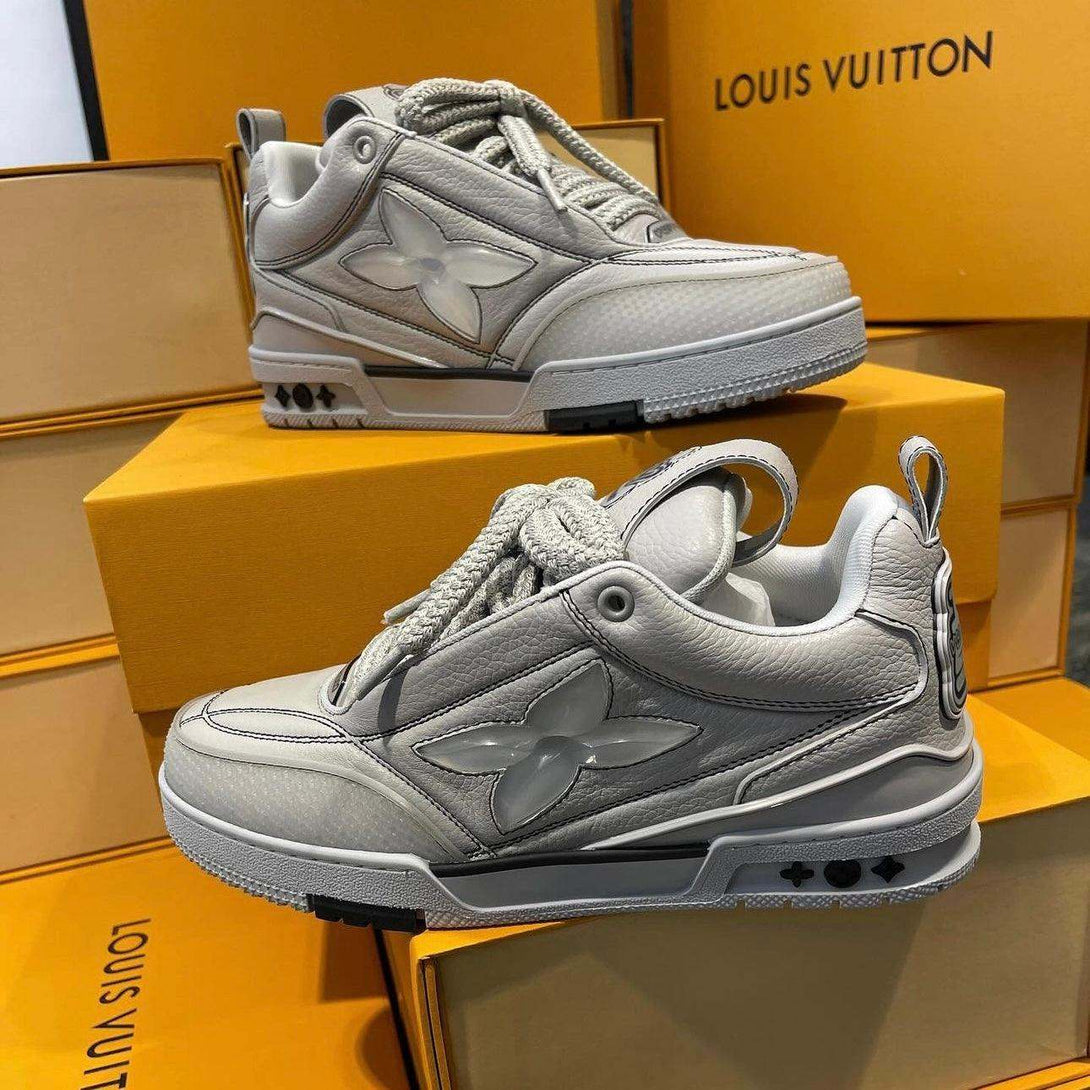 LV Skate Sneaker Grey - MAGIC CITY