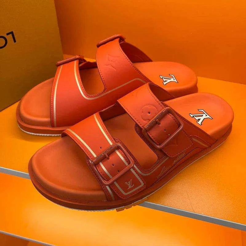 Lv trainer mule ORANGE/GOLD - MAGIC CITY