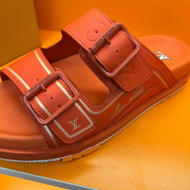 Lv trainer mule ORANGE/GOLD - MAGIC CITY