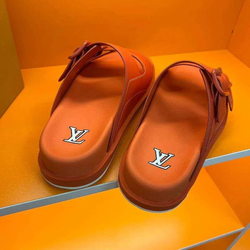 Lv trainer mule ORANGE/GOLD - MAGIC CITY