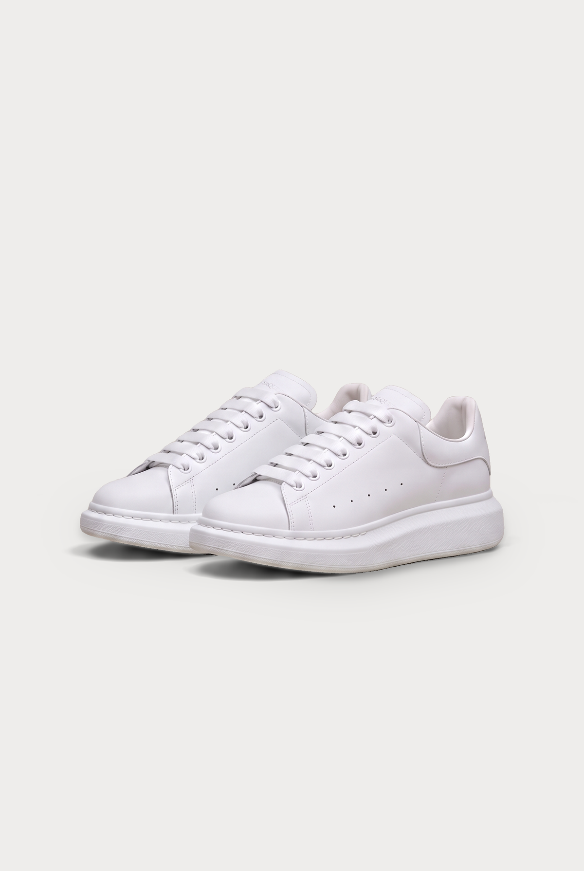 Alexander McQueen Oversized Sneaker Triple White
