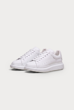 Alexander McQueen Oversized Sneaker Triple White
