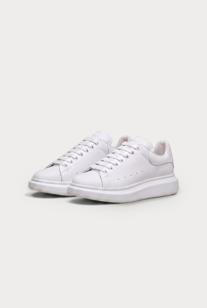 Alexander McQueen Oversized Sneaker Triple White