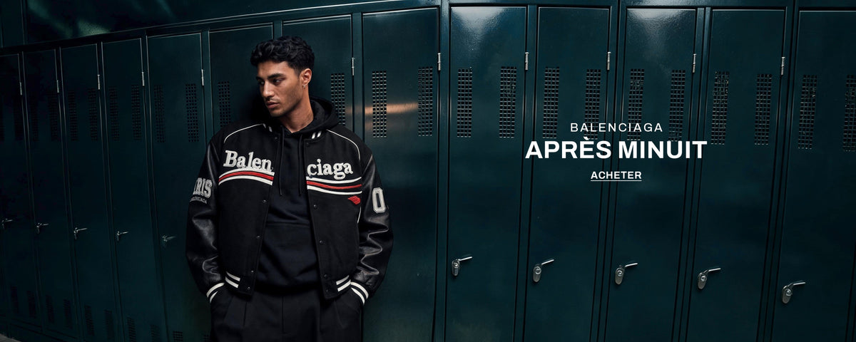 Veste varsity Balenciaga - After dark