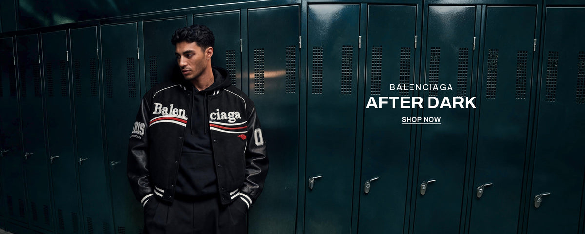 Balenciaga varsity jacket - After dark