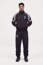 Corteiz Brasil Tracksuit - Black, worn on model