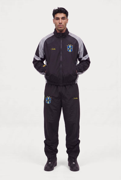 Corteiz Brasil Tracksuit - Black