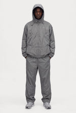 Corteiz x Nike NRG Onyx Tracksuit - Grey, worn on model
