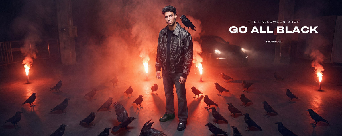 The Halloween Drop - Go all black