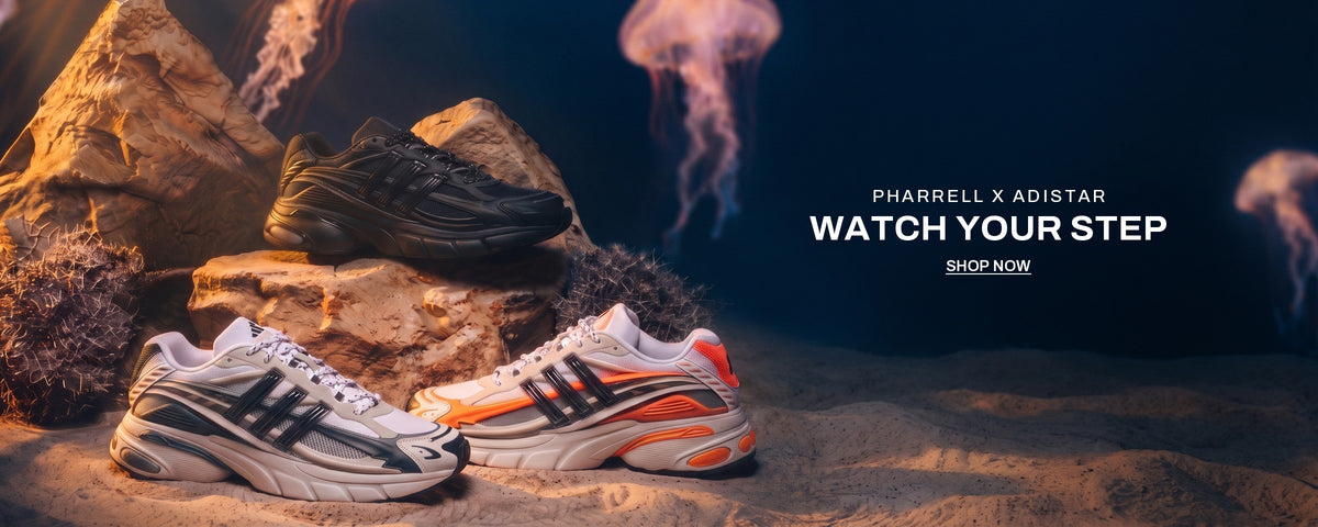 Pharrell x Adistar Jellyfish - Watch your step