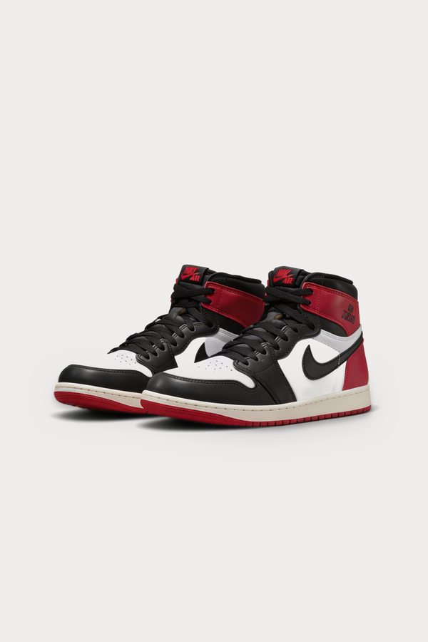 Jordan 1 Retro High OG - Black Toe Reimagined