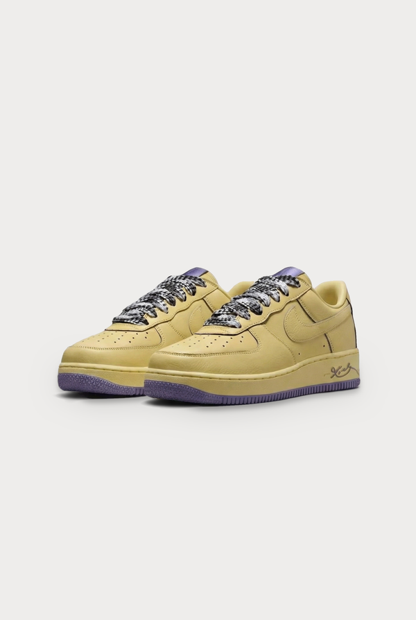 Kobe Bryant x Nike AF1 - Soft Yellow