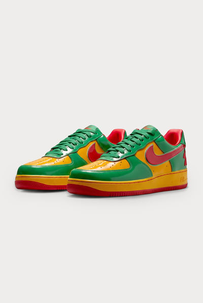 Lil Yachty x AF1 Lucky Green