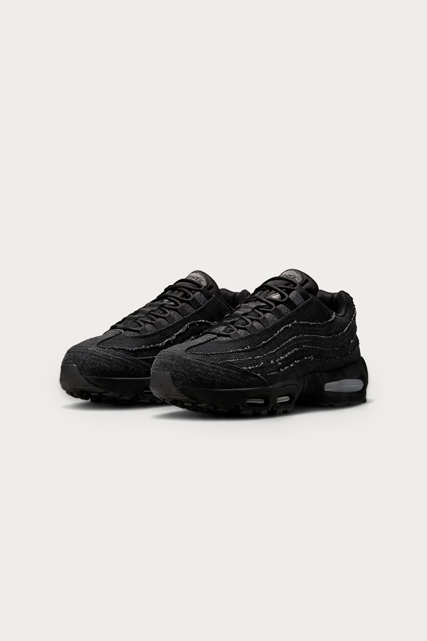 Nike Air Max 95 x Levi's Triple Black - pair, front three-quarter view