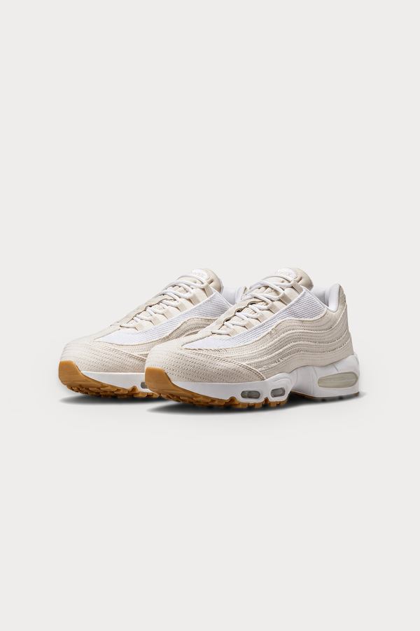 Nike Air Max 95 x Levi's Sail Ecru - pair, front three-quarter view