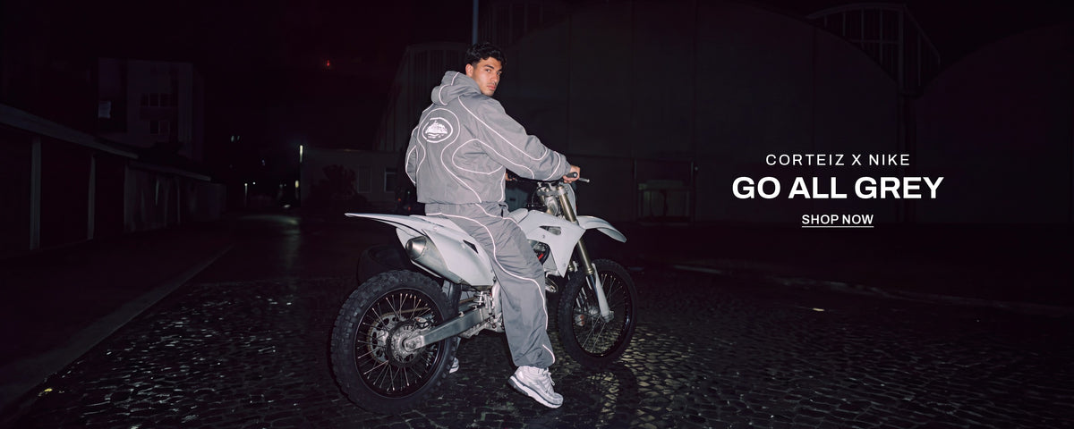 Corteiz x Nike - Go all grey