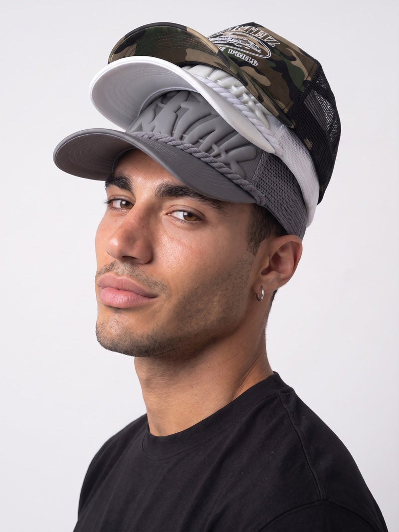 Accessories - Syna World and Corteiz trucker caps