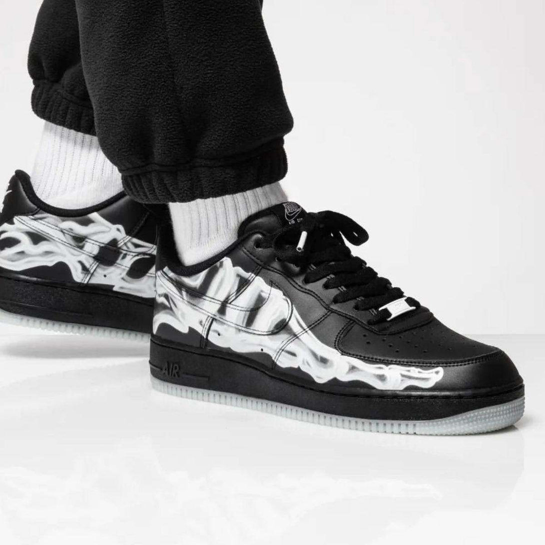 Nike Air Force 1 Low Black Skeleton - MAGIC CITY