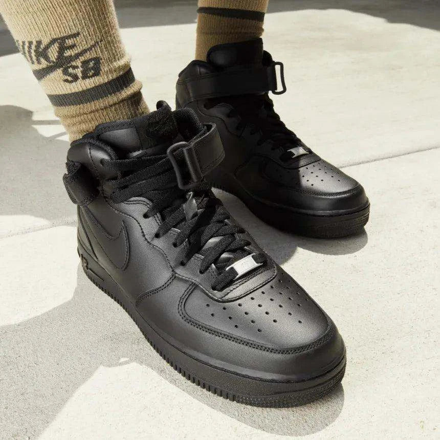 Nike Air Force 1 Mid '07 'Triple Black' - MAGIC CITY