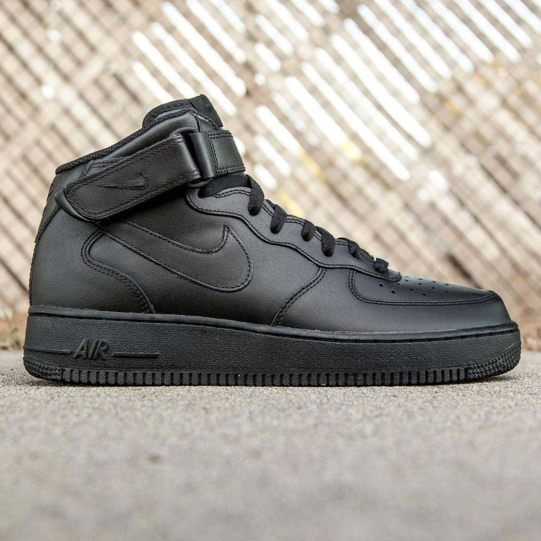 Nike Air Force 1 Mid '07 'Triple Black' - MAGIC CITY