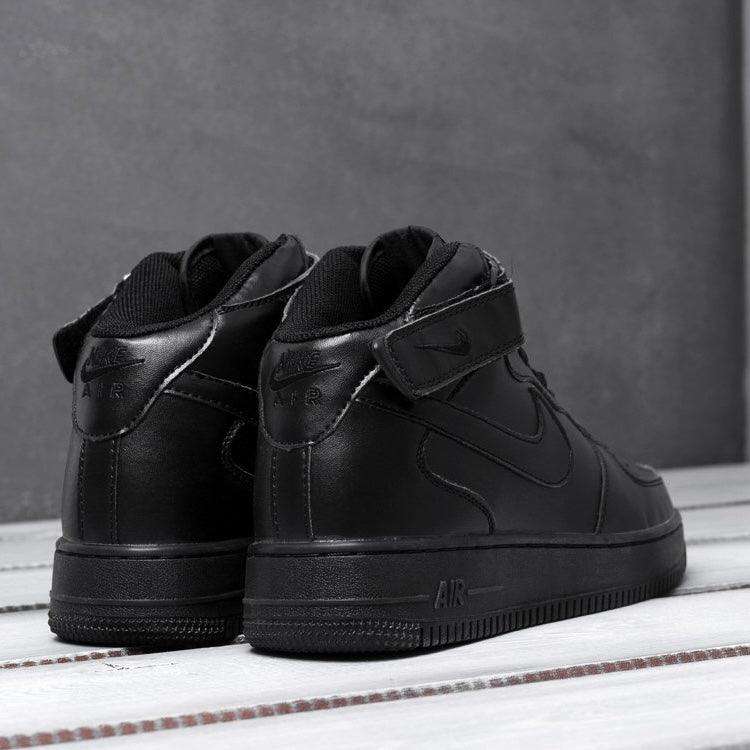 Nike Air Force 1 Mid '07 'Triple Black' - MAGIC CITY